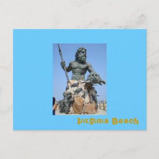 Virginia Beach Postkarte