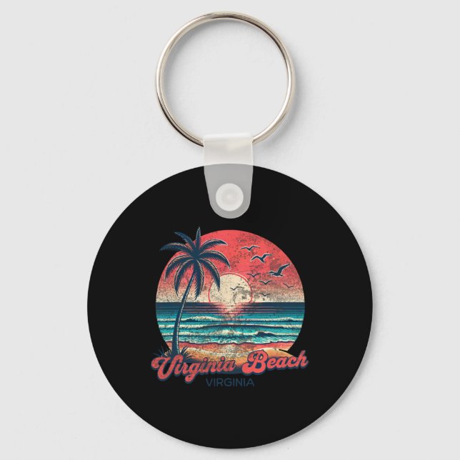 Virginia Beach  Schlüsselanhänger (Vorderseite)