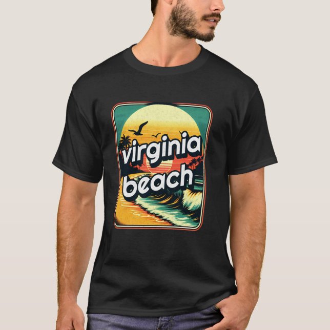 Virginia Beach T-Shirt (Vorderseite)
