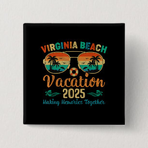 Virginia Beach Urlaub 2025 Freunde Familie Sommer Button