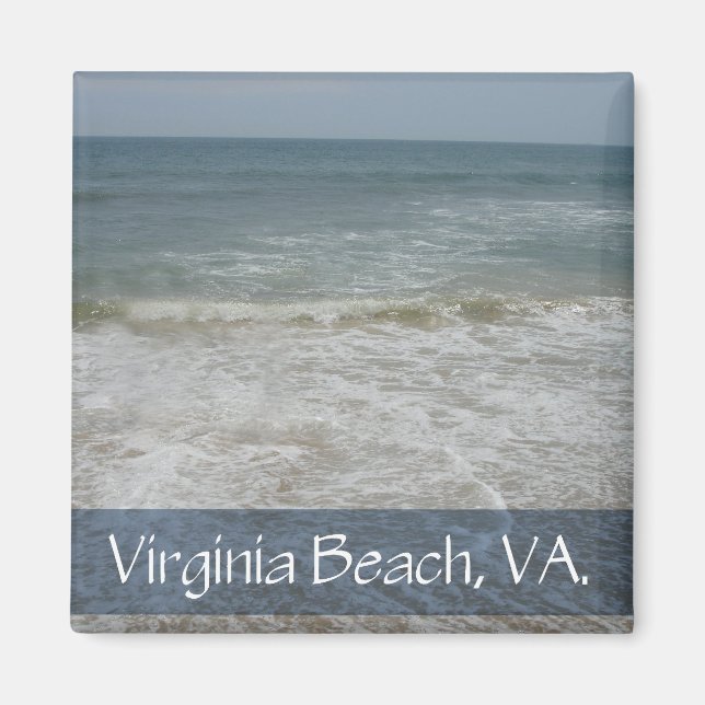 Virginia Beach, VA. #10 Magnet (Devant)