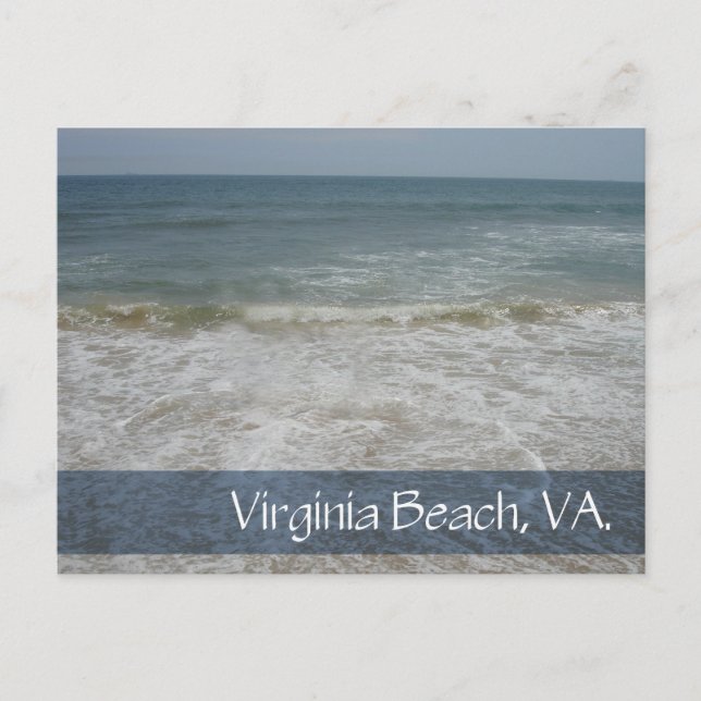 Virginia Beach, VA. #10 Postkarte (Vorderseite)