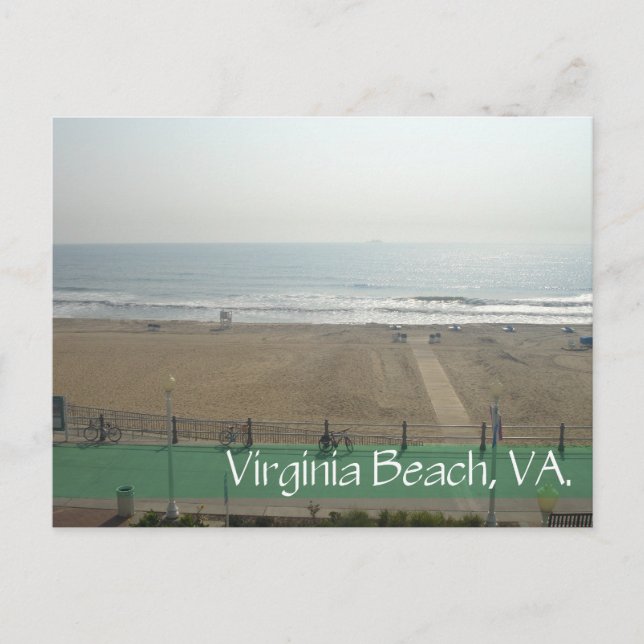 Virginia Beach, VA. 12 Postkarte (Vorderseite)
