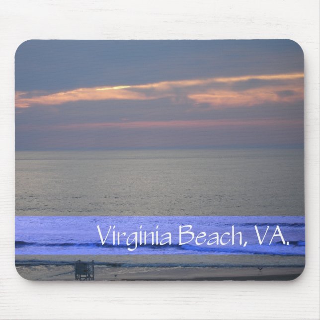 Virginia Beach, VA. #2 Mousepad (Vorne)
