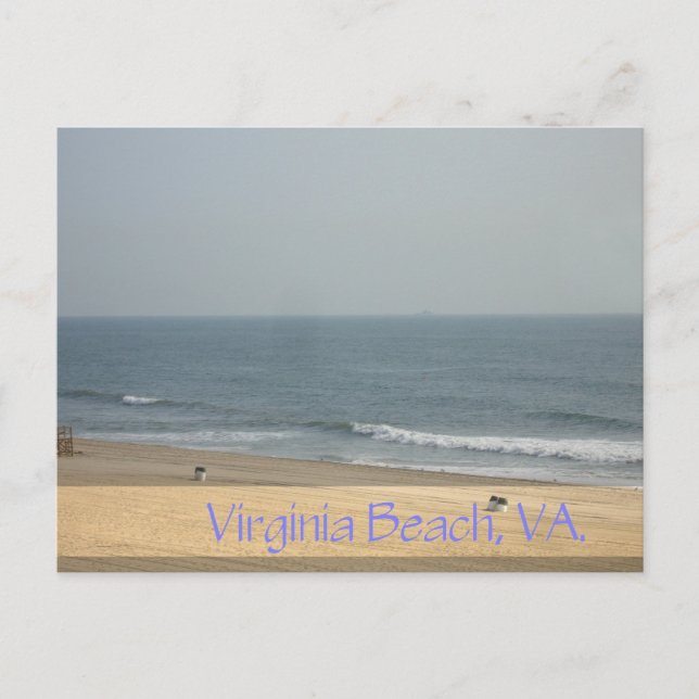 Virginia Beach, VA. #3 Carte postale (Devant)