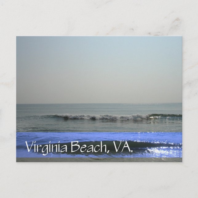 Virginia Beach, VA. #6 Carte postale (Devant)
