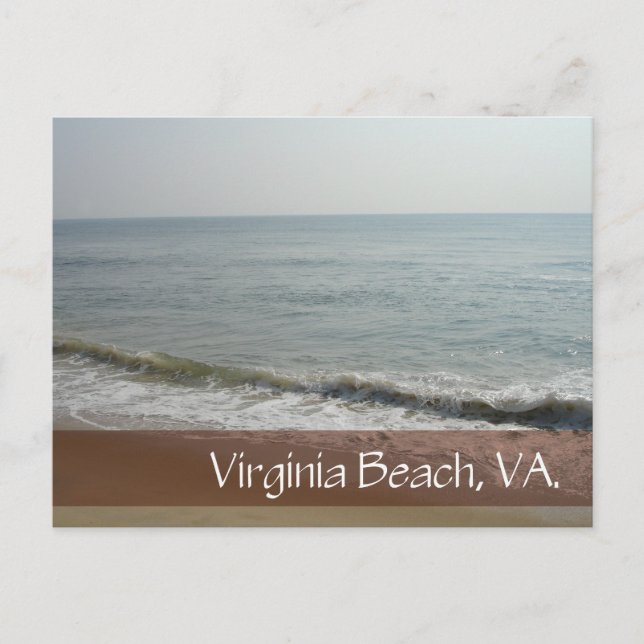 Virginia Beach, VA. #9 Carte postale (Devant)
