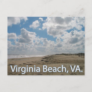 Virginia Beach, VA Virginia Vacation Post Card Postkarte