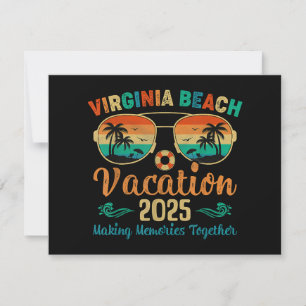 Virginia Beach Vacation 2025 Friends Family Summer
