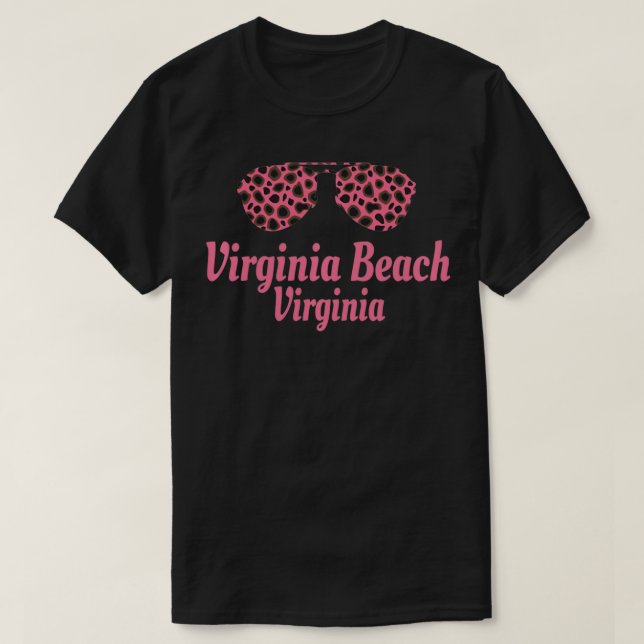 Virginia Beach Vacation Beach Souvenir Pullover (Design vorne)