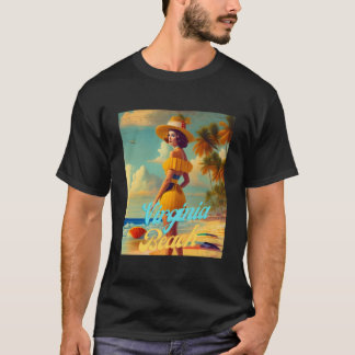 Virginia Beach Virginia Paradies Schön T-Shirt