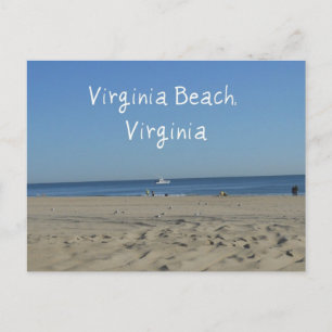 Virginia Beach, Virginia Postkarte