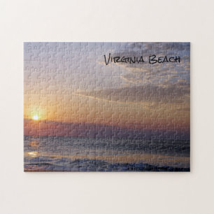 Virginia- Beachsonnenaufgang