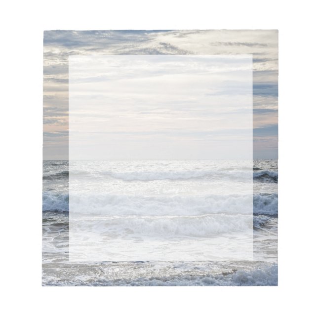 Virginia Beachsunrise Notizblock (Vorderseite)