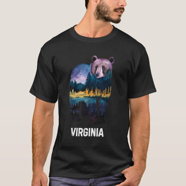 Virginia Bear T-Shirt (Vorderseite)