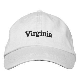 Virginia Bestickte Kappe
