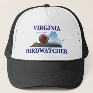 Virginia Birdwatcher Truckerkappe