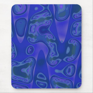 Virginia Bluebells Abstrakt Mousepad