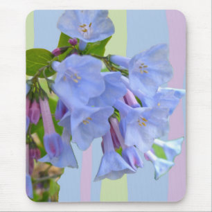 Virginia Bluebells Wildblume Mousepad