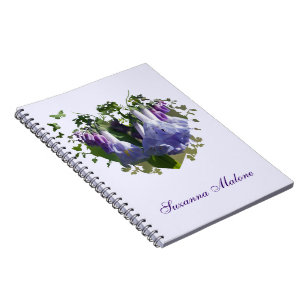 Virginia Bluebells Wildblumen Notizblock