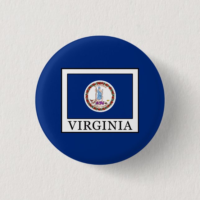 Virginia Button (Vorderseite)