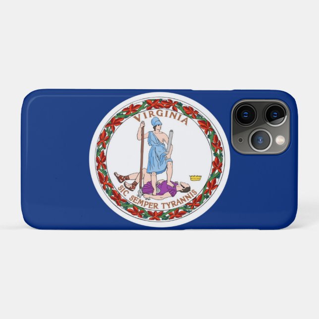 Virginia Case-Mate iPhone Hülle (Rückseite (Horizontal))