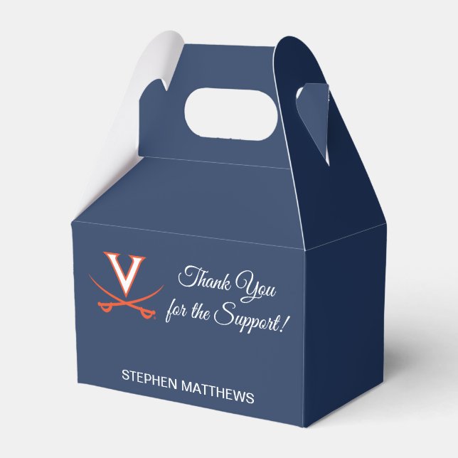 Virginia Cavaliers | ABSCHLUSS Geschenkschachtel (Vorderseite)