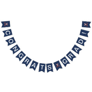 Virginia Cavaliers Abschluss Wimpelkette