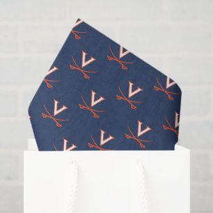 Virginia Cavaliers   Abschlussfeier Seidenpapier