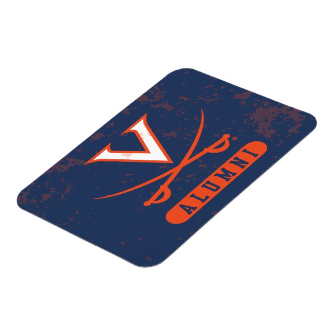 Virginia Cavaliers Alumni erschüttert Magnet (Linke Seite)