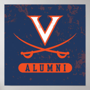 Virginia Cavaliers Alumni erschüttert Poster