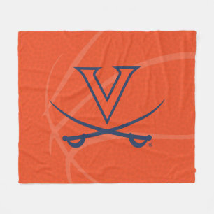 Virginia Cavaliers Basketball Fleecedecke