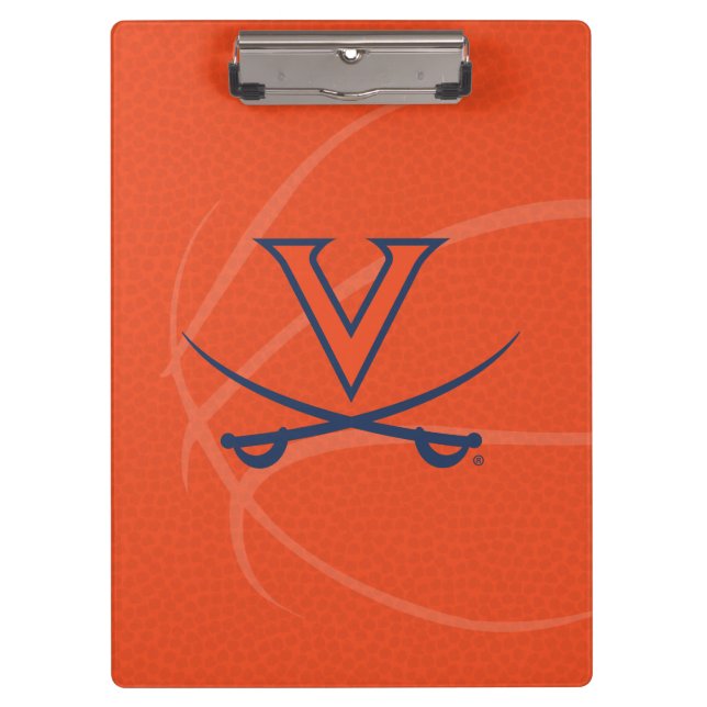 Virginia Cavaliers Basketball Klemmbrett (Vorderseite)