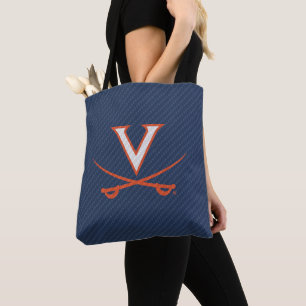 Virginia Cavaliers Carbon Fiber Tasche