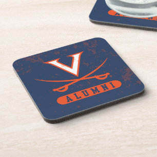 Virginia Cavaliers Ehemalige in Sorge Getränkeuntersetzer