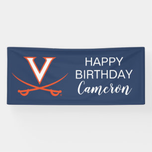 Virginia Cavaliers   Geburtstag Banner