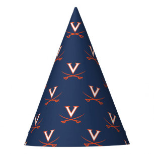 Virginia Cavaliers   Geburtstag Partyhütchen