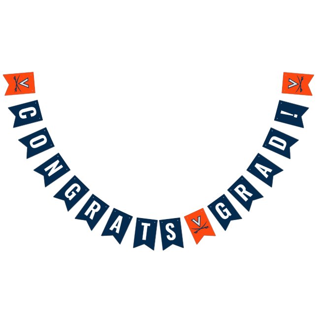 Virginia Cavaliers Graduate Wimpelkette (Alle)
