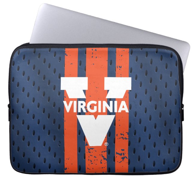 Virginia Cavaliers Jersey Laptopschutzhülle (Vorderseite)