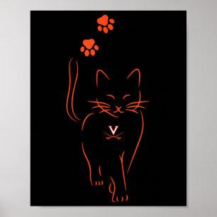 Virginia Cavaliers Lizenzierte Print UniErwachsene Poster