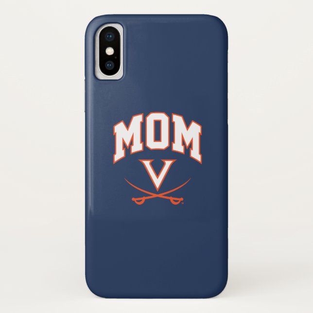 Virginia Cavaliers Mama Case-Mate iPhone Hülle (Rückseite)