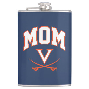 Virginia Cavaliers Mama Flachmann