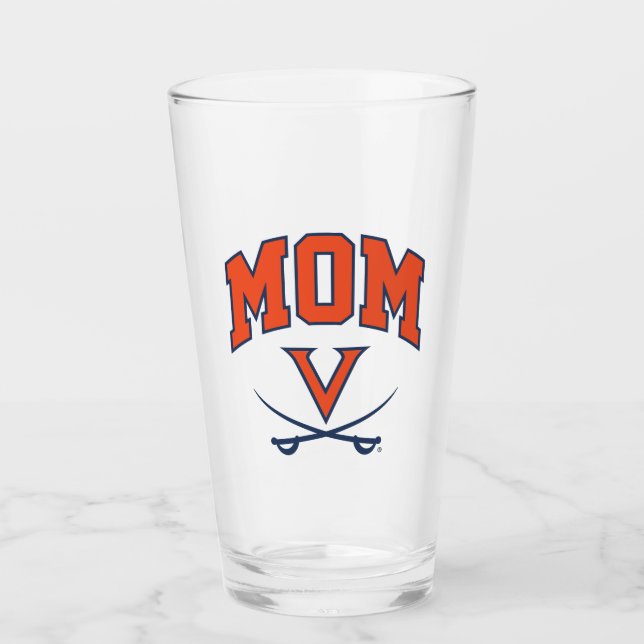 Virginia Cavaliers Mama Glas (Vorderseite)