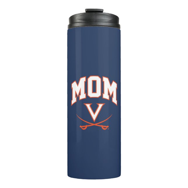 Virginia Cavaliers Mama Thermosbecher (Vorderseite)