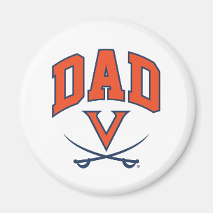 Virginia Cavaliers Papa Magnet