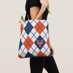 Virginia Cavaliers Raute Tasche