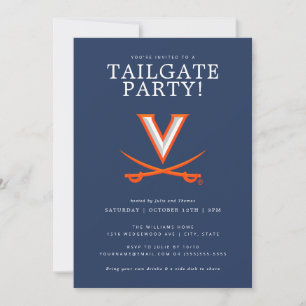 Virginia Cavaliers Tailgate Party Ankündigung