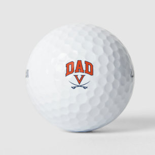 Virginia Cavaliers Vater Golfball