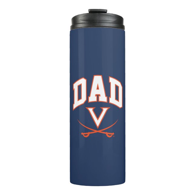 Virginia Cavaliers Vater Thermosbecher (Vorderseite)