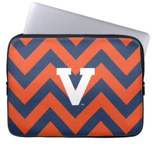 Virginia Cavaliers Zickzack Laptopschutzhülle